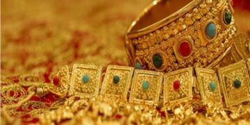 تراجع سعر الذهب فى مصر 80 جنيهاً