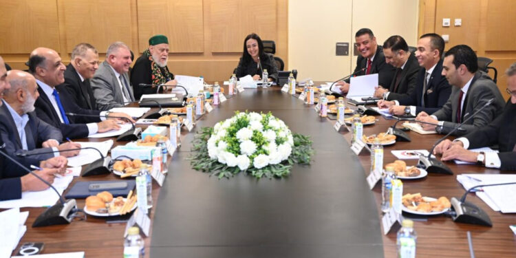 وزيرة التضامن تترأس اجتماع مجلس أمناء المؤسسة القومية لتيسير الحج