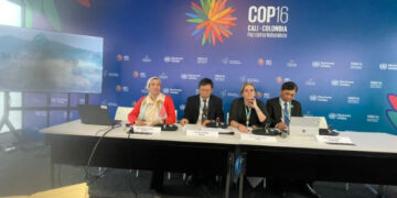 مشاركات فعالة لوزيرة البيئة فى اجتماعات مؤتمر الأطراف السادس عشر لاتفاقية التنوع البيولوجي بكولومبيا cop16