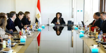 المشاط تعقد لقاءً موسعًا مع الأمم المتحدة ووكالاتها المتخصصة ومؤسسات التمويل الدولية