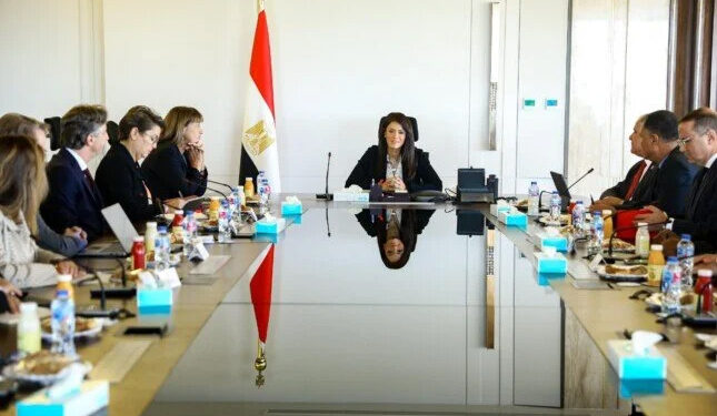 المشاط تعقد لقاءً موسعًا مع الأمم المتحدة ووكالاتها المتخصصة ومؤسسات التمويل الدولية