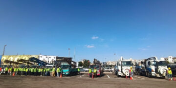 مساعد نائب رئيس “هيئة المجتمعات” يتابع الحالة العامة واستعدادات التعامل مع الأمطار بمدينة العبور