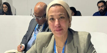 وزيرة البيئة تشارك فى اجتماع  المائدة المستديرة رفيعة المستوى