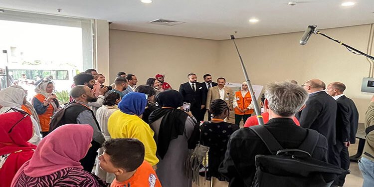 وفد دولى يزور مشروع باديا فى أكتوبر الجديدة أول مدينة ذكية مستدامة