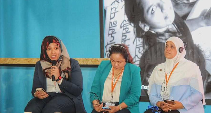 مستشار وزير الإسكان تٌشارك في جلسة حوارية بعنوان “جهودنا المشتركة في تنفيذ الأجندة الحضرية الجديدة”