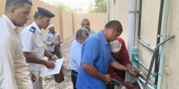 وزير الإسكان:حملات على وصلات المياه الخلسة وتحصيل المديونيات بالمدن الجديدة حفاظاً على موارد الدولة