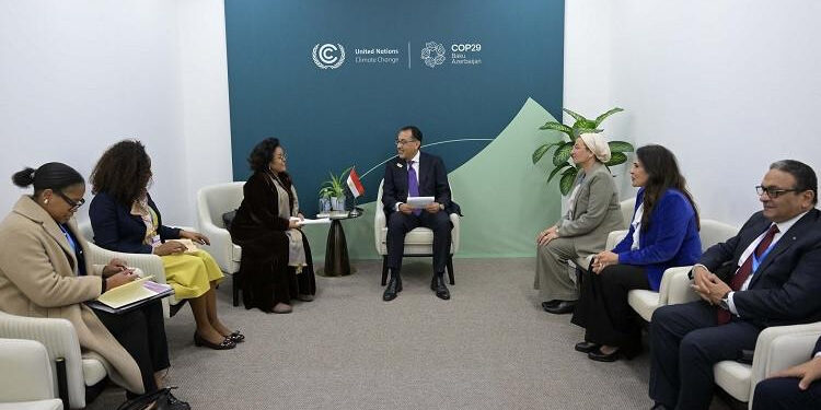 رئيس الوزراء يلتقي المديرة التنفيذية لوكالة “النيباد”