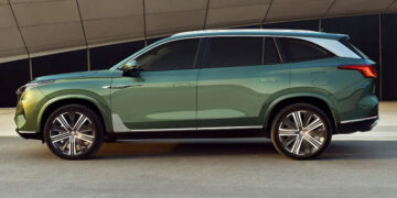 إم جي تطلق RX9 الجديدة عالميًا