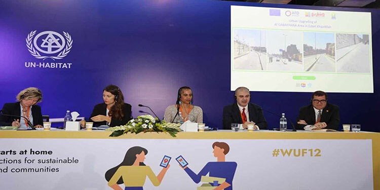 جهاز تنمية المشروعات يستعرض أنشطته التنموية في المنتدى الحضري العالمي