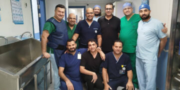 هيئة الرعاية الصحية تعلن نجاح أول عملية لعلاج تمدد الشريان الأورطي