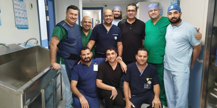 هيئة الرعاية الصحية تعلن نجاح أول عملية لعلاج تمدد الشريان الأورطي