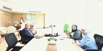 وزير التعليم العالي يبحث مع رئيس الجهاز المصري للملكية الفكرية آليات التعاون المشترك