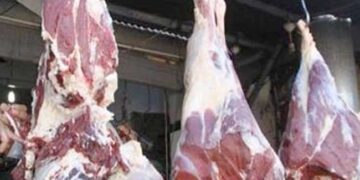 أسعار اللحوم الحمراء اليوم الجمعة