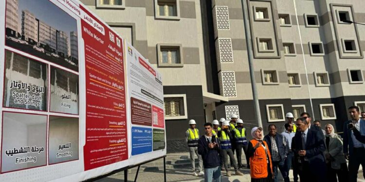 مدينة حدائق العاصمة تستقبل وفداً من الدول المشاركة في المنتدى الحضري العالمي للتعرف على التجربة المصرية