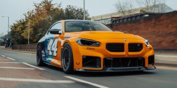 مواصفات سيارة BMW M2 المعدلة من شركتي R44 Performance وTom Wrigley Performance