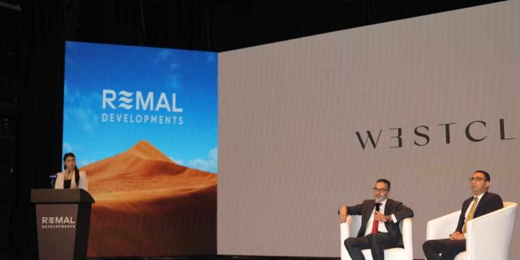 «Remal Developments» تبدأ نشاطها فى السوق بإطلاق مشروع  WESTCLAY باستثمارات 15 مليار جنيه