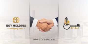 شركة « B.chef للاستثمار والتسويق العقارى» توقع بروتوكول تعاون مع «إيجي هولدنج» لتعزيز قدرات ملف تصدير العقار للأسواق العالمية