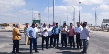 رؤساء أجهزة مدن العبور والقاهرة الجديدة وبدر يتفقدون مشروعات التطوير والبنية الأساسية