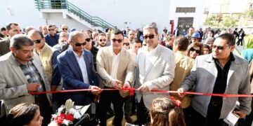 وزير الإسكان ومحافظ دمياط يفتتحان محطة مياه دمياط القديمة بعد إعادة تأهيلها وتطويرها ورفع كفاءتها