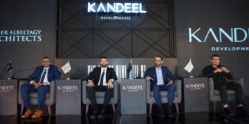 قنديل جروب تطلق علامتها التجارية الجديدة “Kandeel Developments” … وتكشف عن مشروعها المتعدد الاستخدامات في قلب القاهرة الجديدة باستثمارات تصل إلى 2 مليار جنيه مصري