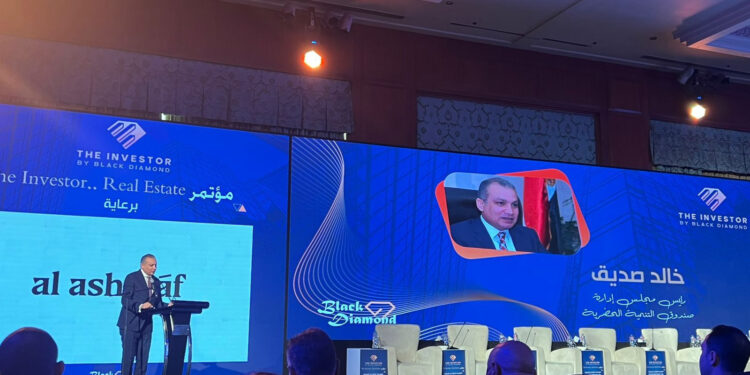 خالد صديق: صندوق التنمية الحضارية يستهدف الانتهاء من تنفيذ 500 ألف وحدة