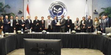 وفد اقتصادي رفيع المستوى من هونج كونج يختتم زيارة ناجحة إلى القاهرة