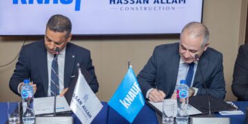 شركة” كناوف مصر” تعلن عن شراكتها الاستراتيجية مع حسن علام للإنشاءات
