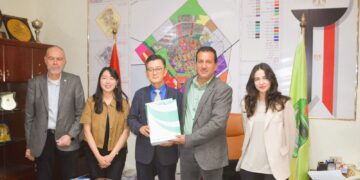 رئيس جهاز العاشر من رمضان يبحث فرص التعاون مع شركة كورية متخصصة في التحول الذكي للمدن