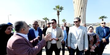 الشربيني يوجه بالتحرك الفورى لتقييم الوضع الراهن للمحطة.. ووضع الحلول والإجراءات التصحيحية اللازمة لتنفيذها