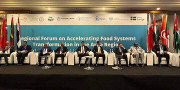 وزير الزراعة يعلن توصيات المنتدى الإقليمي لتسريع تحول النظم الغذائية والزراعية