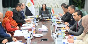 وزيرة التضامن تترأس الاجتماع الأول  لمجلس أمناء المؤسسة العامة للتكافل الاجتماعي