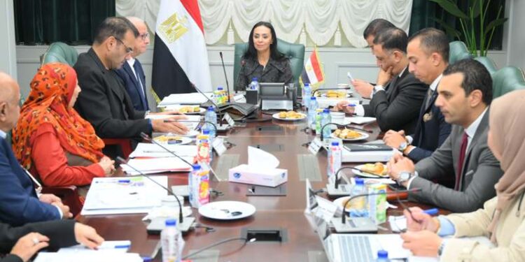 وزيرة التضامن تترأس الاجتماع الأول  لمجلس أمناء المؤسسة العامة للتكافل الاجتماعي