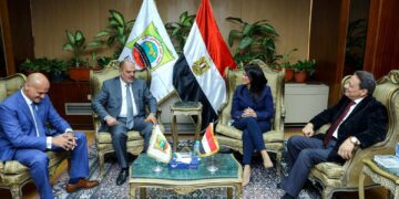 تنفيذًا لتوجيهات السيسي.. المشاط: تسليم أحد مقرات الوزارة بوسط القاهرة مقرًا لاتحاد الصحفيين العرب