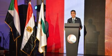 وزير التموين يُلقي كلمة في النسخة الأولى من الملتقى المصري السوداني لرجال الأعمال