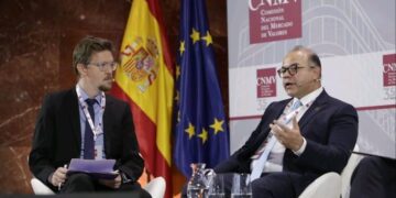 رئيس الرقابة المالية يشارك في اجتماعات المنظمة الدولية لهيئات الرقابة على أسواق المال بإسبانيا