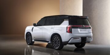 أسعار نيسان باترول 2025 الجديدة بالسعودية