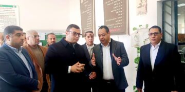وزير الإسكان يقوم بزيارة مفاجئة صباح اليوم لمتابعة سير العمل بجهاز “6 أكتوبر”.. والمركز التكنولوجي لخدمة المواطنين
