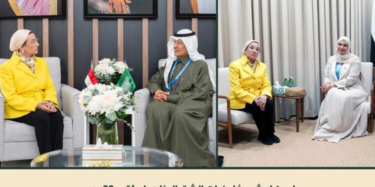 ننشر الحصاد الأسبوعى لأنشطة وزارة البيئة
