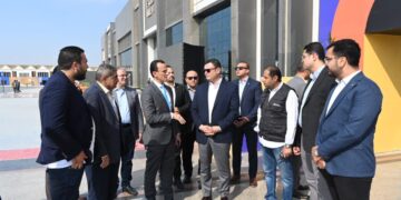 وزير الإسكان يتفقد اللمسات النهائية للاستعدادات الجارية بمركز المنارة للمؤتمرات الدولية لاستضافة المنتدى الحضرى العالمى