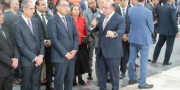 رئيس الهيئة العامة للرقابة المالية يشارك في افتتاح معرض القاهرة للتكنولوجيا Cairo ICT