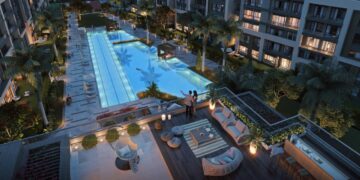 شركة تعمير تعلن عن الانتهاء من تنفيذ 80% من انشاءات المرحلة الأولى مشروع «أزاد ڤيوز» في وقت قياسي