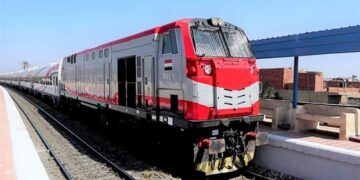 السكة الحديد تعلن مواعيد  القطارات على خط القنطرة شرق / بئر العبد والعكس وخط كفر داوود /  السادات  والعكس