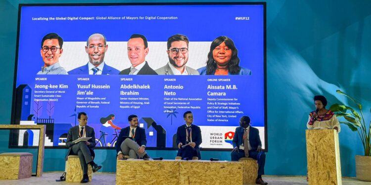 مساعد وزير الإسكان يشارك في جلسة “الهابيتات” عن الإدارة الذكية للعمران.. والمشاركة في تنفيذ مخرجات الاستراتيجيات الوطنية