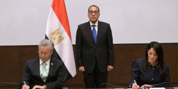 وزيرة التخطيط تستقبل سفيرة الاتحاد الأوروبي الجديدة بالقاهرة