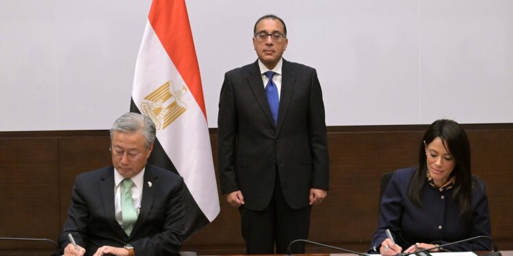 وزيرة التخطيط تستقبل سفيرة الاتحاد الأوروبي الجديدة بالقاهرة