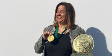 مي عبد الحميد تحصد جائزة “أفضل مدير عام لهيئة أو مؤسسة عربية” بجائزة “التميز الحكومي العربي”