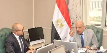 وزير الكهرباء والطاقة المتجددة يبحث مع مجموعة “مدكور  “التعاون فى مجالات خفض الفقد وتوزيع الكهرباء