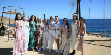 محمية رأس محمد تجذب عقول ملكات جمال العالم «ميس إنتركونتيننتال»