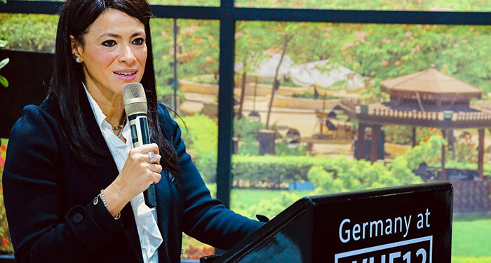 وزيرة التخطيط تُشارك في افتتاح جناح ألمانيا وتعقد جلسة مباحثات مع نظيرها الألماني لمناقشة تطوير العلاقات المُشتركة