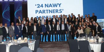 خلال احتفالية ضخمة “ﻧﺎوي ﺑﺎرﺗﻨﺮز” تعلن تحقيقها مبيعات لصالح الغير تتجاوز الـ 30 مليار جنيه